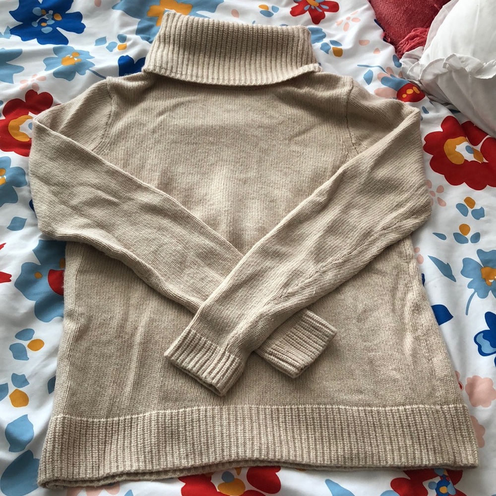 J. Crew turtleneck sweater
